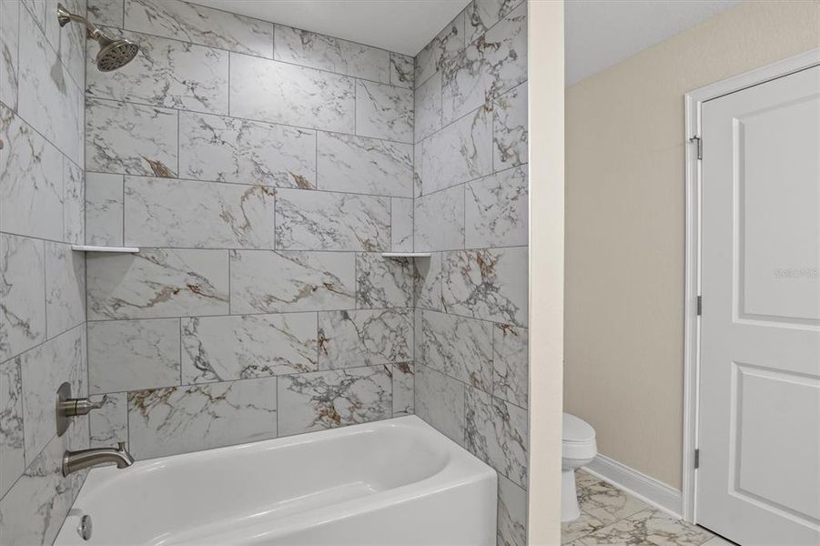 Furnished interior view inside a new home in , Polk City (Image 14).