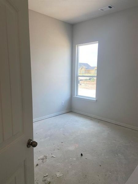 In-progress construction of a new home in Clear Sky Addition, Valley View, TX (Image 14).