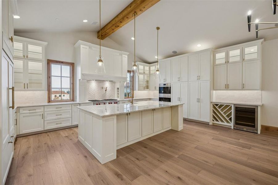 Furnished interior view inside a new home in , Westlake (Image 9).