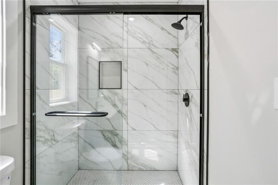 Close-up of interior finishes inside a home in , Atlanta (Image 9). Close-up of interior finishes inside a home in , Atlanta (Image 9).