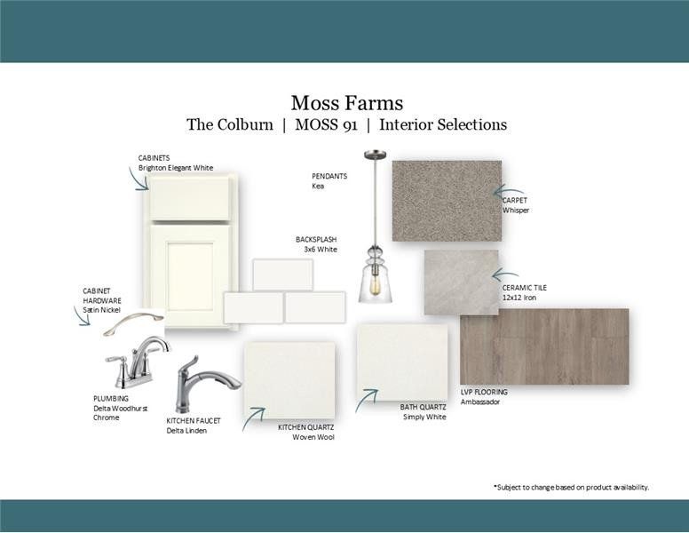 Sample of building materials used in homes in Moss Farm, White House (Image 45). Sample of building materials used in homes in Moss Farm, White House (Image 45).