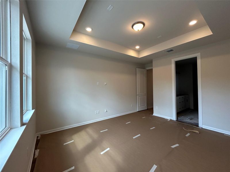 In-progress construction of a new home in Provence 50s, Austin, TX (Image 24). In-progress construction of a new home in Provence 50s, Austin, TX (Image 24).