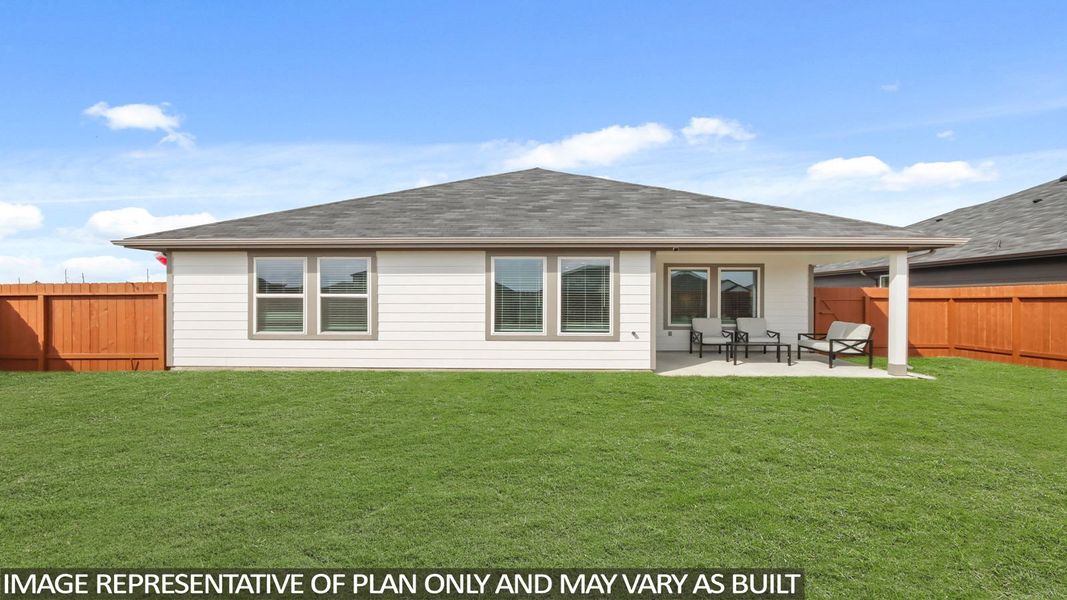 Representative exterior details of a home built from the X40H by D.R. Horton in Medina, Dayton (Image 4).