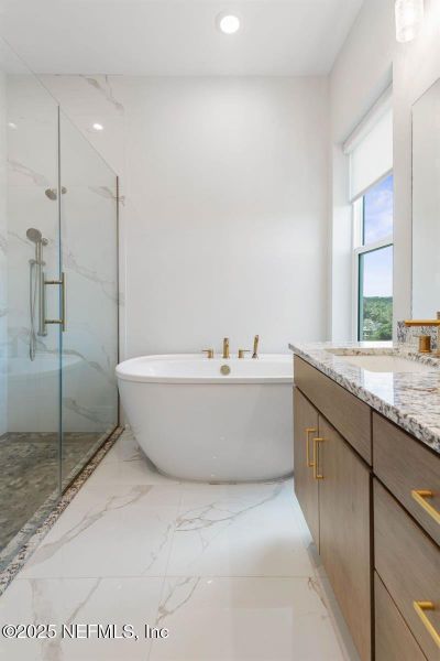 Furnished interior view inside a new home in , Palm Coast (Image 42).