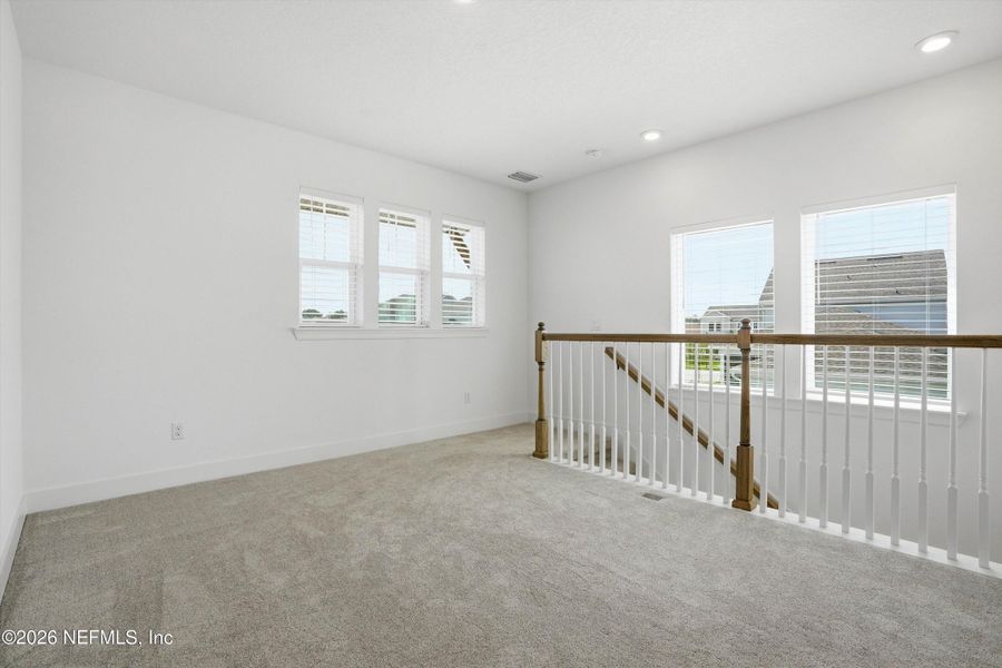 Spacious, unfurnished interior of a new home in , Jacksonville (Image 25). Spacious, unfurnished interior of a new home in , Jacksonville (Image 25).