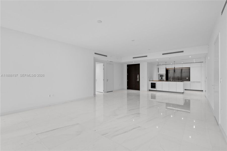 Living and dinning room