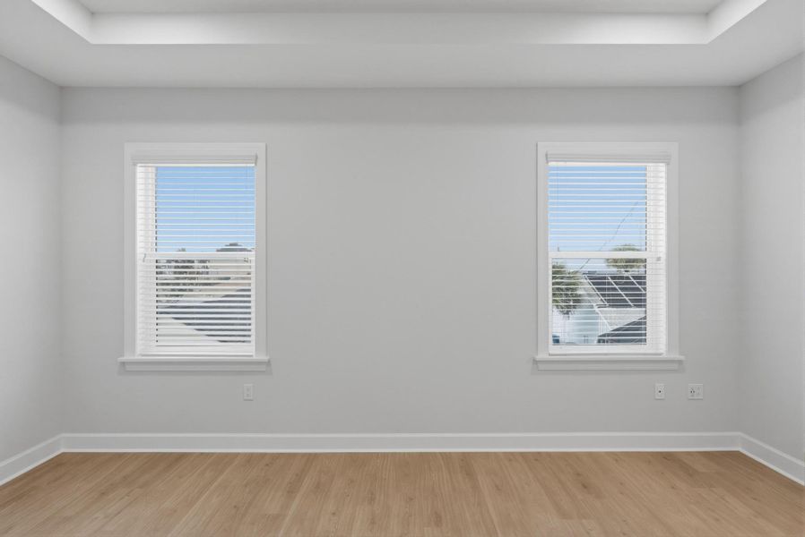 Representative unfurnished interior of a home built from the Bayview by SeaGate Homes in Beachview Cove, Ormond Beach (Image 68).