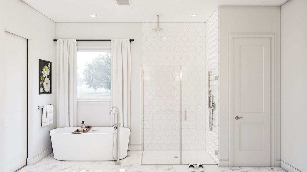 Primary Plus Bath