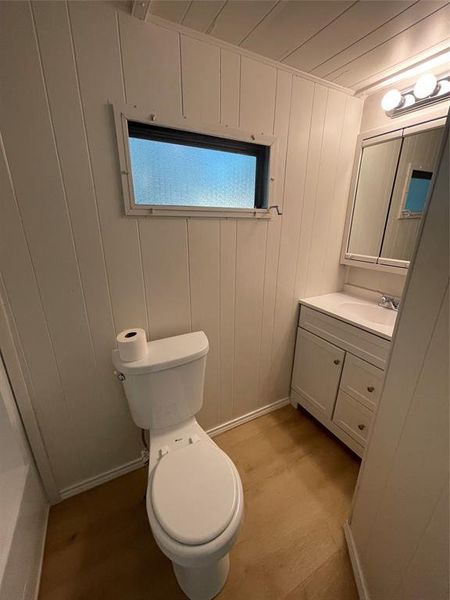 Furnished interior view inside a new home in , Malakoff (Image 5).