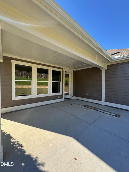 160 Serene Crossing - Back Patio