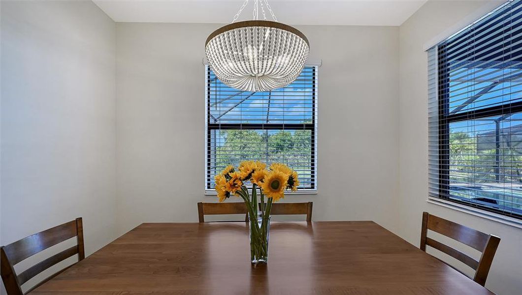 Furnished interior view inside a new home in , Bradenton (Image 9).