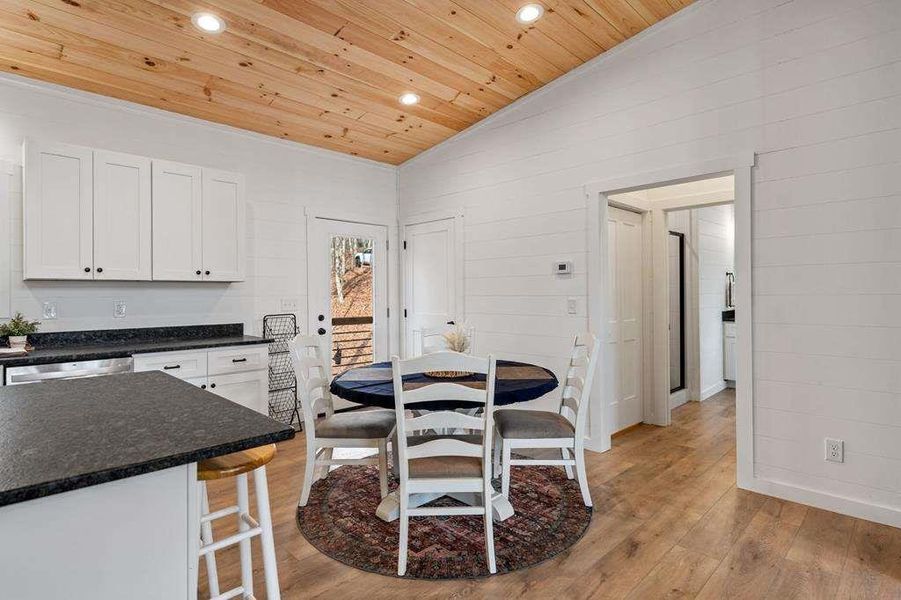 Furnished interior view inside a new home in , Morganton (Image 57).