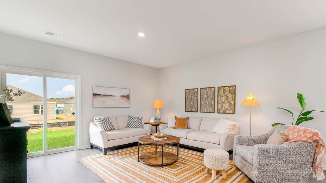 Furnished interior view inside a new home in The Reserve at Wild Horse, Conway (Image 7).