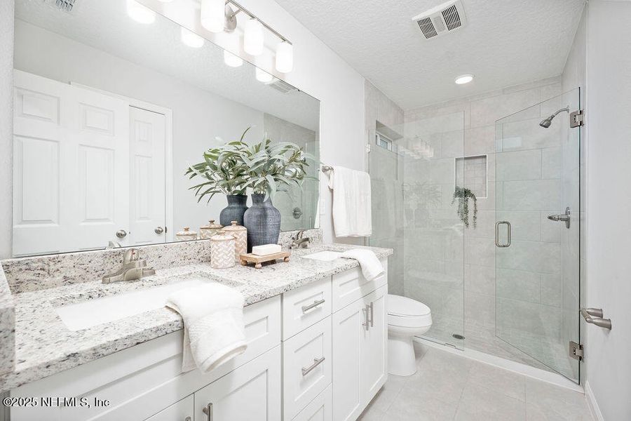 Furnished interior view inside a new home in , Jacksonville (Image 6). Furnished interior view inside a new home in , Jacksonville (Image 6).