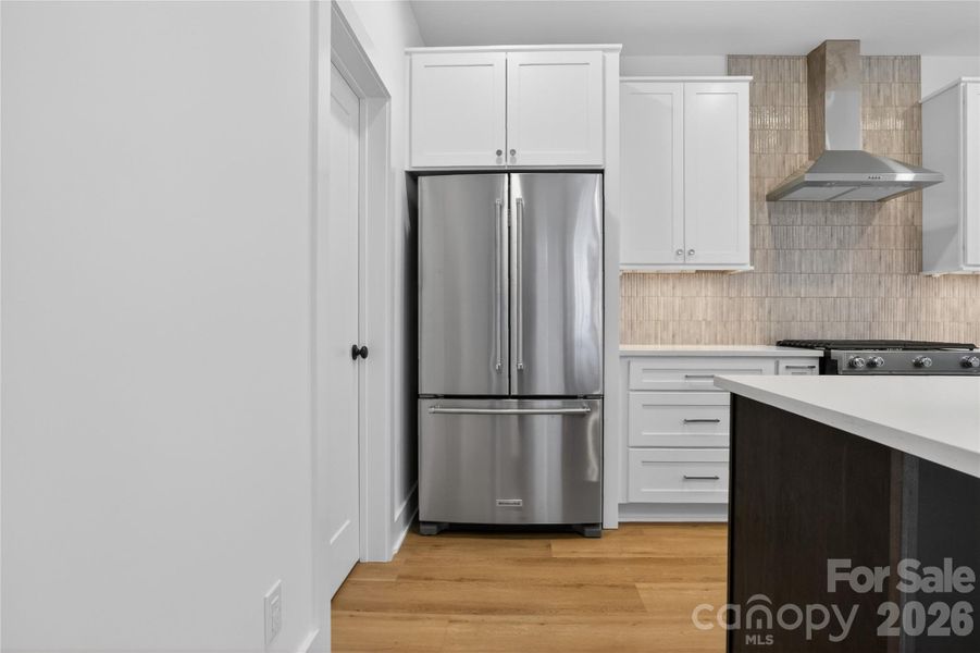 Furnished interior view inside a new home in , Charlotte (Image 14).