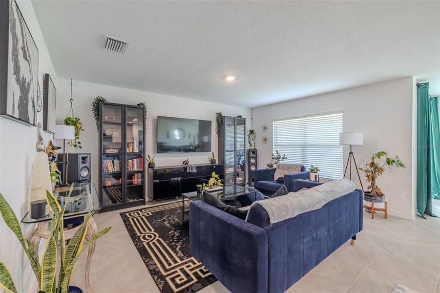 Furnished interior view inside a new home in Brookside, Ruskin (Image 17). Furnished interior view inside a new home in Brookside, Ruskin (Image 17).