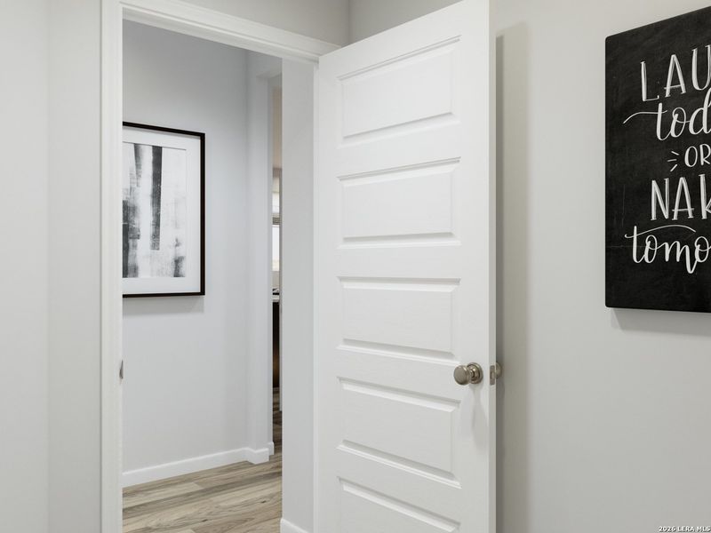 Close-up of interior finishes inside a home in Timber Creek, San Antonio (Image 23). Close-up of interior finishes inside a home in Timber Creek, San Antonio (Image 23).
