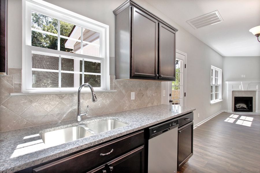 Representative furnished interior of a home built from the The Arcadia by RTS Homes in Doctor's Creek, Ludowici (Image 8).
