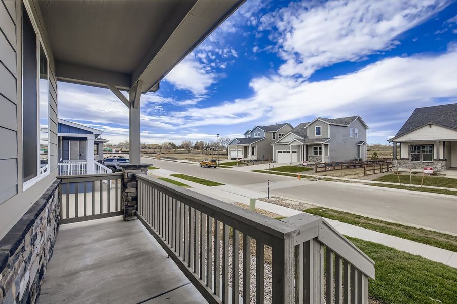 Fort Collins, CO New Home.  - Slide 5