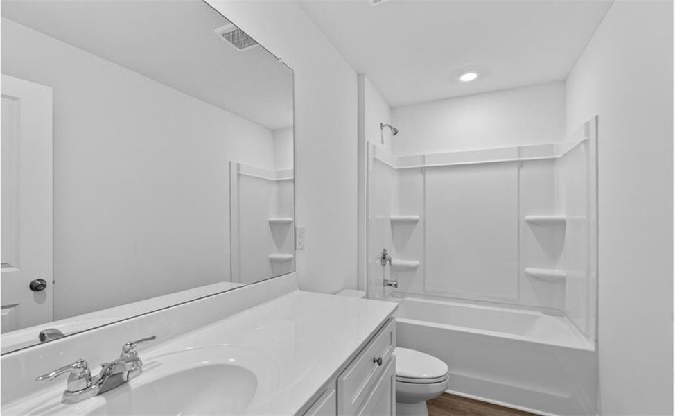 Furnished interior view inside a new home in Millers Pointe, Conyers (Image 6).