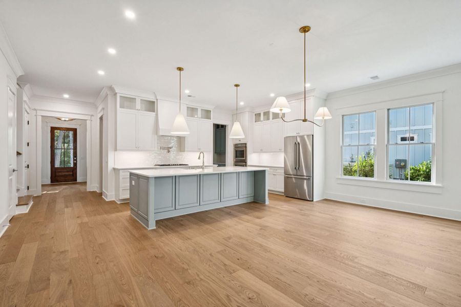 Furnished interior view inside a new home in , Johns Island (Image 15).