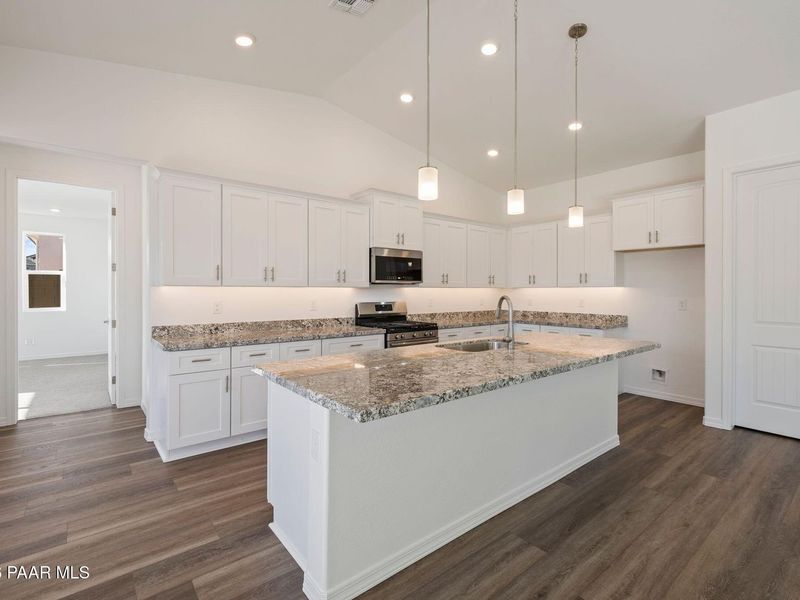 Furnished interior view inside a new home in Westwood, Prescott (Image 5).