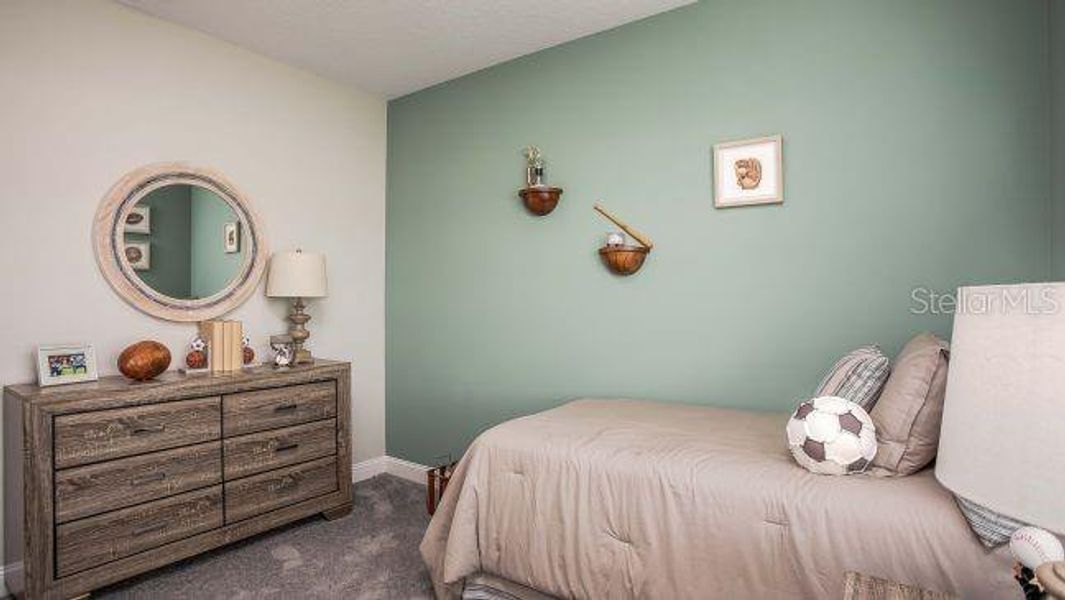 Furnished interior view inside a new home in Oakstone Farms, Leesburg (Image 14).