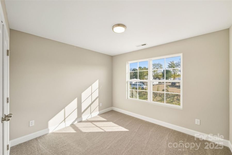 Spacious, unfurnished interior of a new home in , Chesterfield (Image 12).