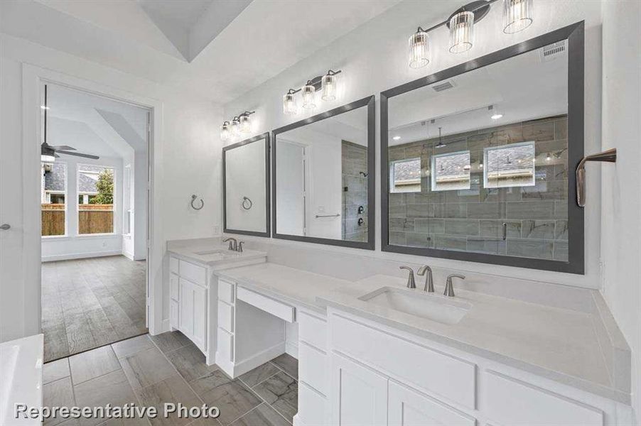 Primary Bathroom (Representative Photo) Primary Bathroom (Representative Photo)