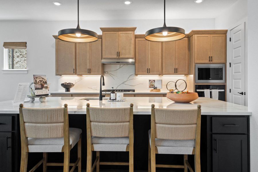 Gorgeous Open Concept Kitchen