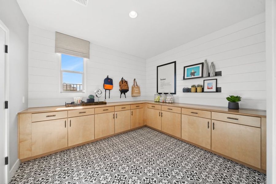 Furnished interior view inside a new home in Parkside, Avondale (Image 12).
