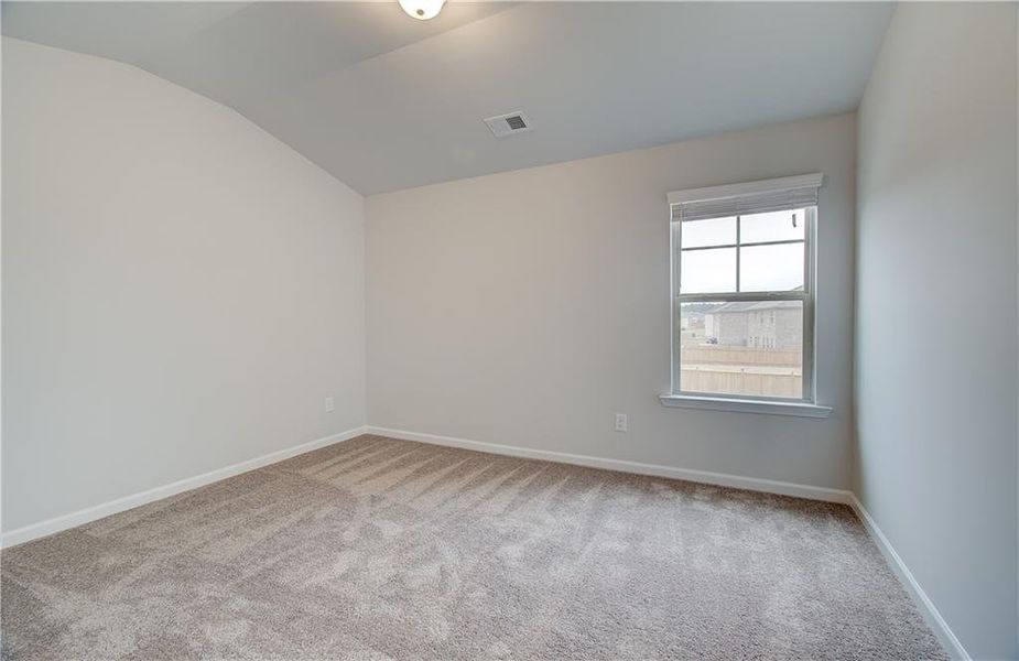 Spacious, unfurnished interior of a new home in Cedar Grove Commons, Conley (Image 13). Spacious, unfurnished interior of a new home in Cedar Grove Commons, Conley (Image 13).