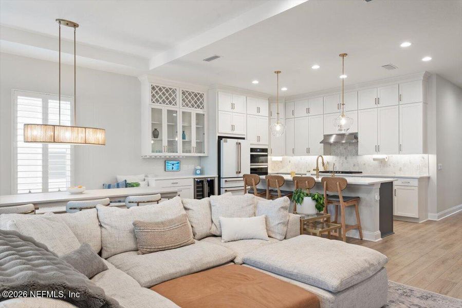 Furnished interior view inside a new home in , Ponte Vedra (Image 17). Furnished interior view inside a new home in , Ponte Vedra (Image 17).