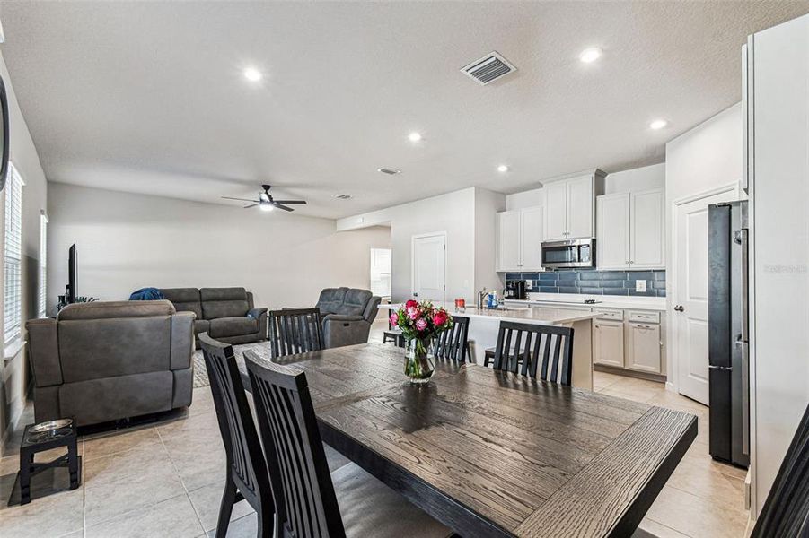 Furnished interior view inside a new home in Conner Crossing, Spring Hill (Image 14). Furnished interior view inside a new home in Conner Crossing, Spring Hill (Image 14).