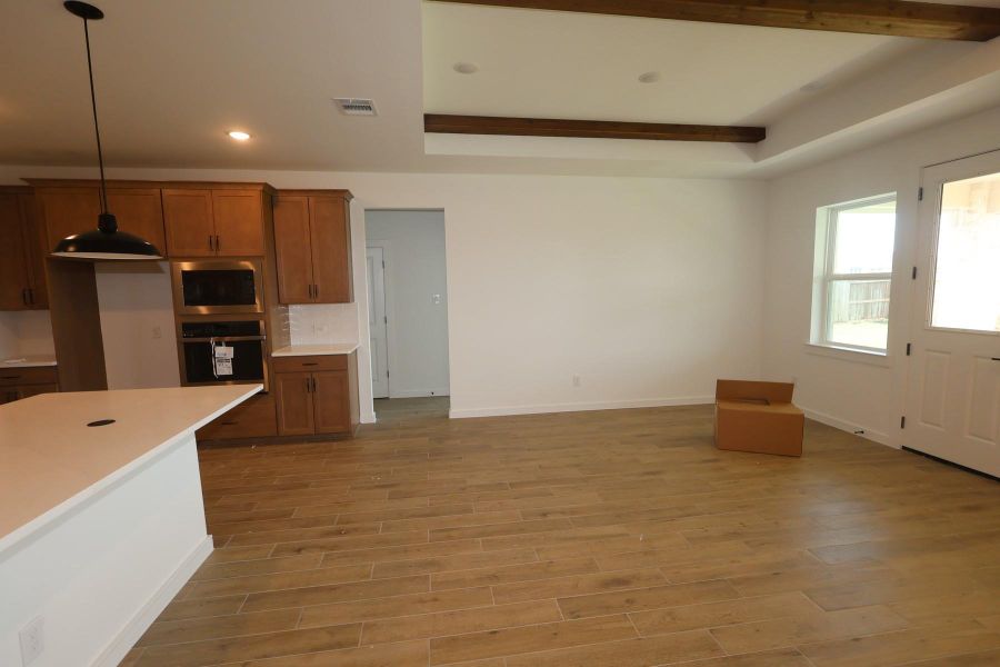 Dining area - still under construction! Dining area - still under construction!