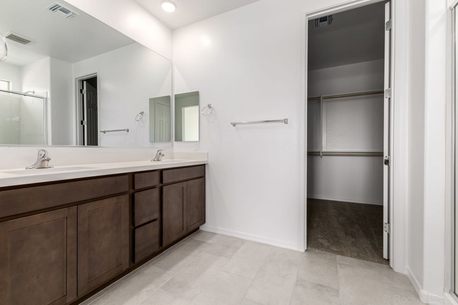 Furnished interior view inside a new home in Landmarke, San Tan Valley (Image 5).