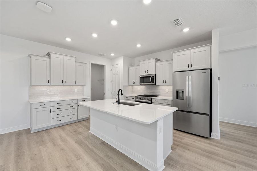 Furnished interior view inside a new home in , Ocala (Image 5).