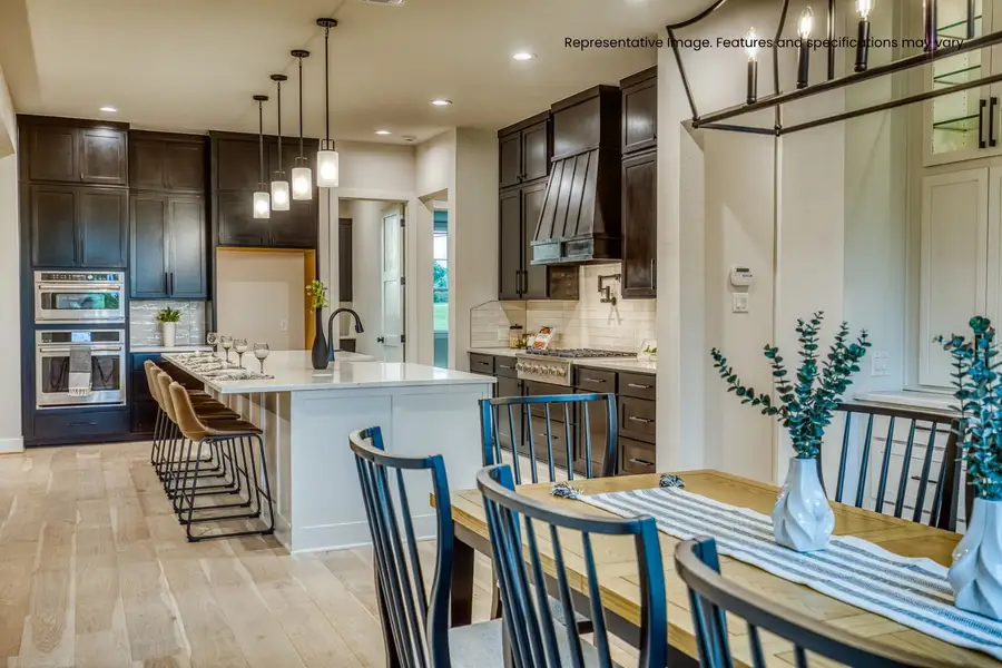 Furnished interior in a model home at Arborwood in Waller (Image 3). Furnished interior in a model home at Arborwood in Waller (Image 3).