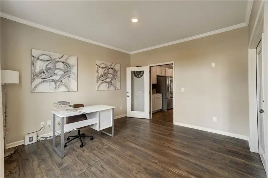 Furnished interior view inside a new home in Thompson Ridge, Dallas (Image 52). Furnished interior view inside a new home in Thompson Ridge, Dallas (Image 52).