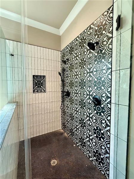 Close-up of interior finishes inside a home in , Flowery Branch (Image 18).