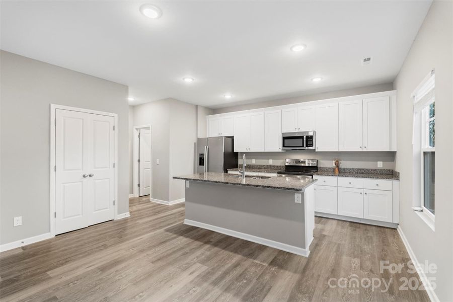 Furnished interior view inside a new home in , Salisbury (Image 14).