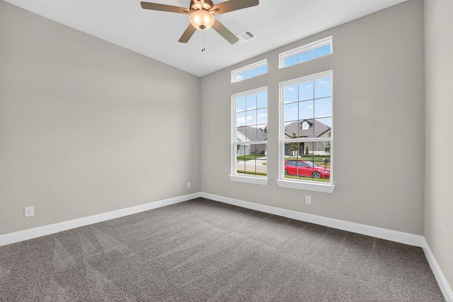 Spacious, unfurnished interior of a new home in Legacy Estates, Mansfield (Image 20). Spacious, unfurnished interior of a new home in Legacy Estates, Mansfield (Image 20).