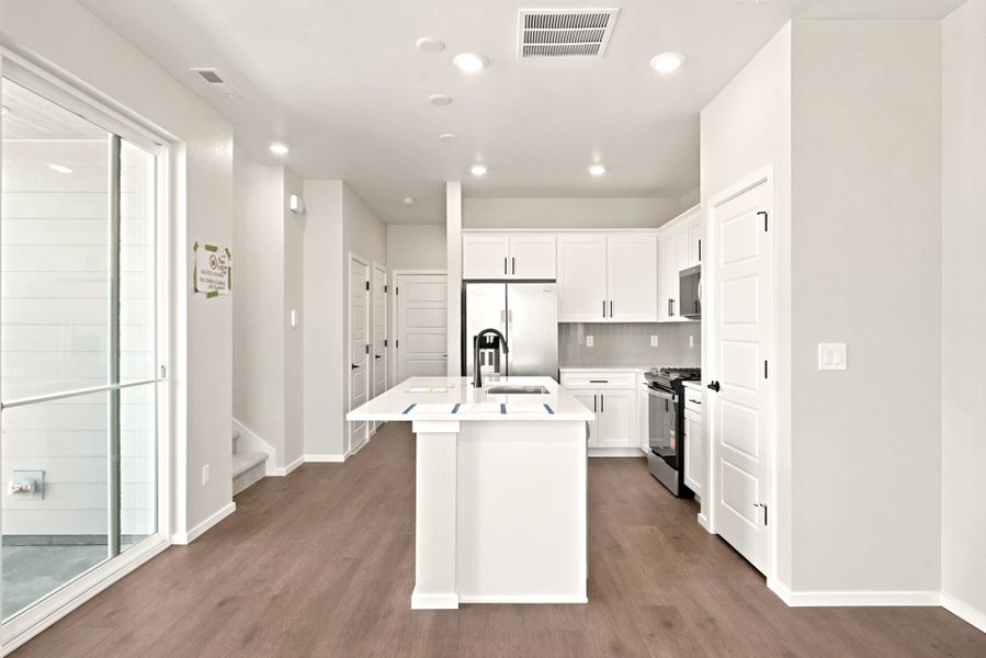 Furnished interior view inside a new home in Sky Ranch, Watkins (Image 7).