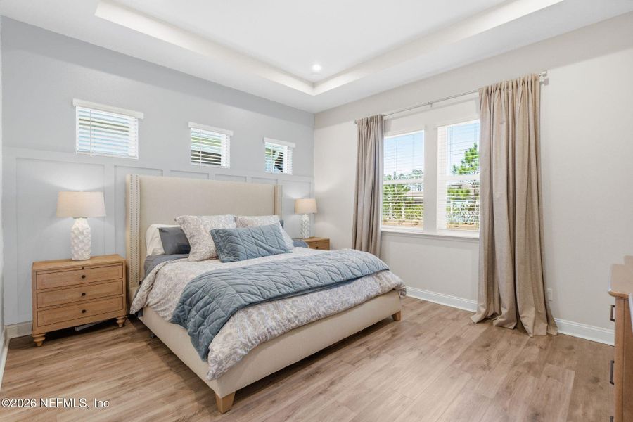 Furnished interior view inside a new home in RiverTown, St. Johns (Image 34).