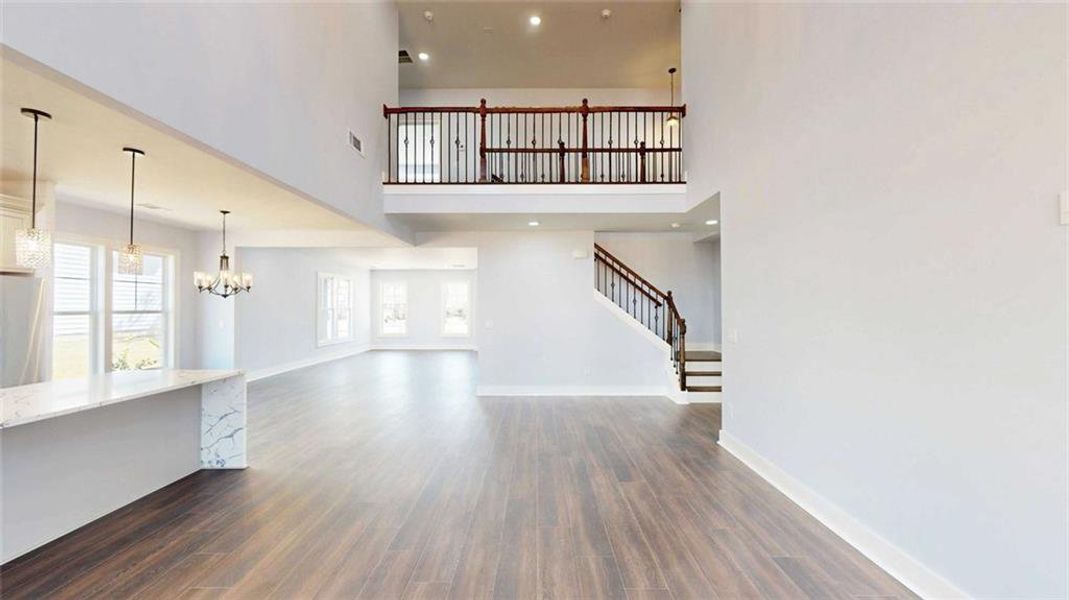 Spacious, unfurnished interior of a new home in , Conyers (Image 18).