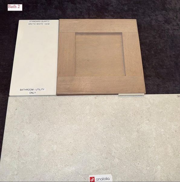 Sample of building materials used in homes in Evergreen 70', Conroe (Image 8).