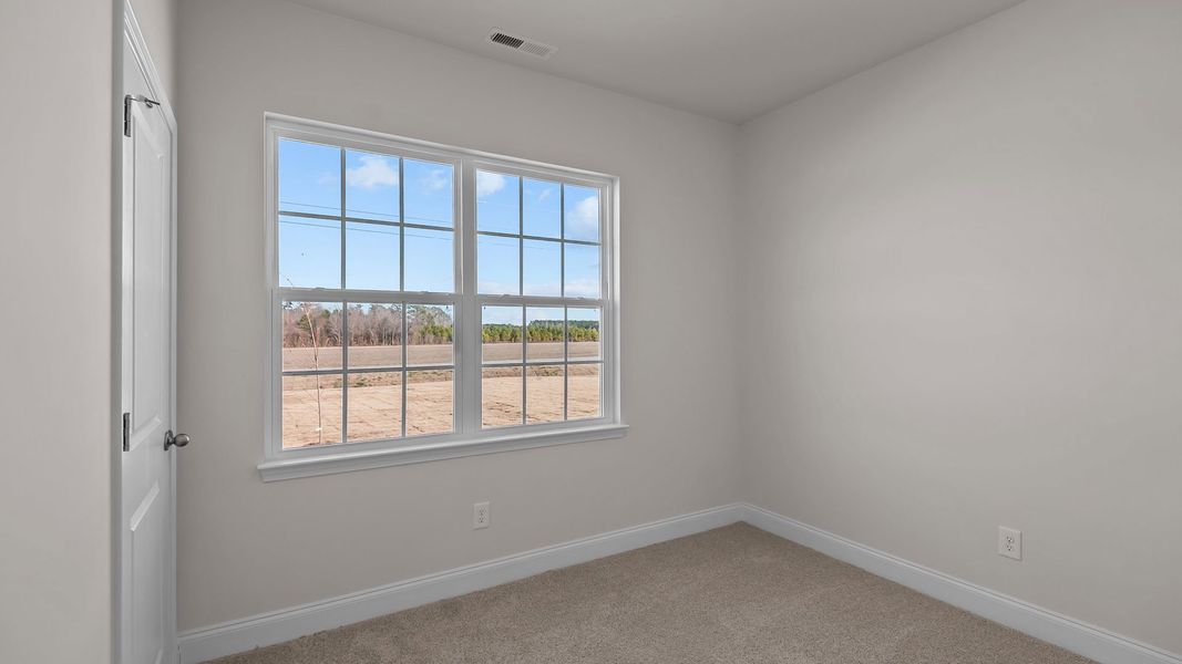 Spacious, unfurnished interior of a new home in Bedford Place, Wilson (Image 10). Spacious, unfurnished interior of a new home in Bedford Place, Wilson (Image 10).