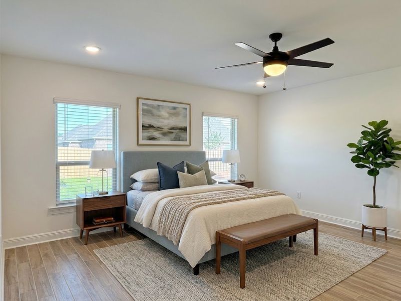 Furnished interior view inside a new home in Bird Song at Hammock Bay, Freeport (Image 4). Furnished interior view inside a new home in Bird Song at Hammock Bay, Freeport (Image 4).
