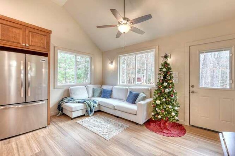 Furnished interior view inside a new home in , Blairsville (Image 11). Furnished interior view inside a new home in , Blairsville (Image 11).