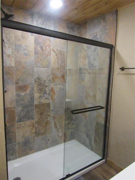 Close-up of interior finishes inside a home in , Gainesville (Image 9).
